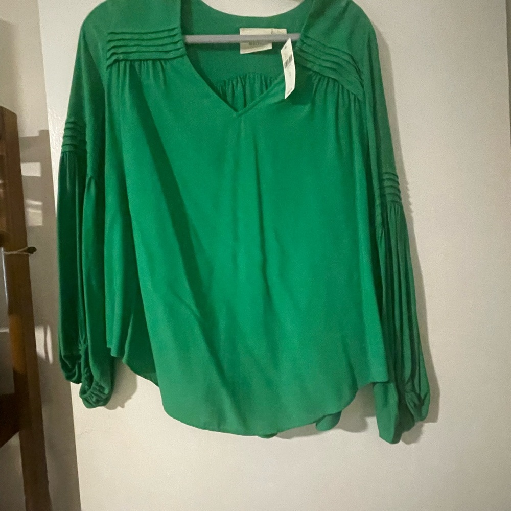 Anthropologie long sleeve top